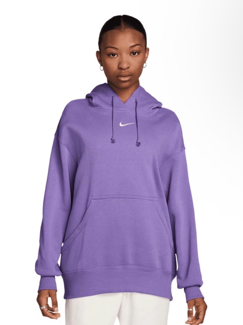 Nike women’s phoenix oversized pullover hoodie